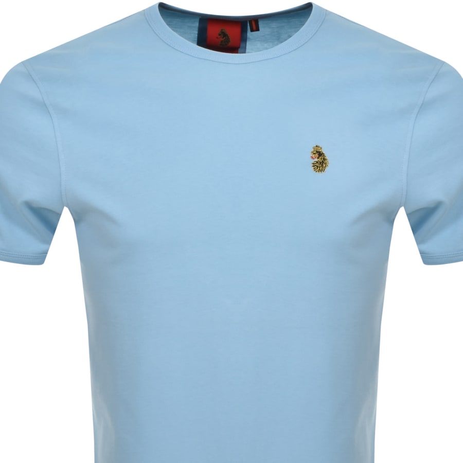 Luke 1977 Snack T Shirt Blue Mainline Menswear
